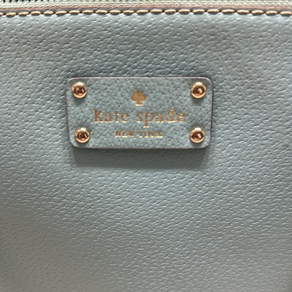 Tiffany Blue Kate Spade New York Large handbag - Picture 2 of 7